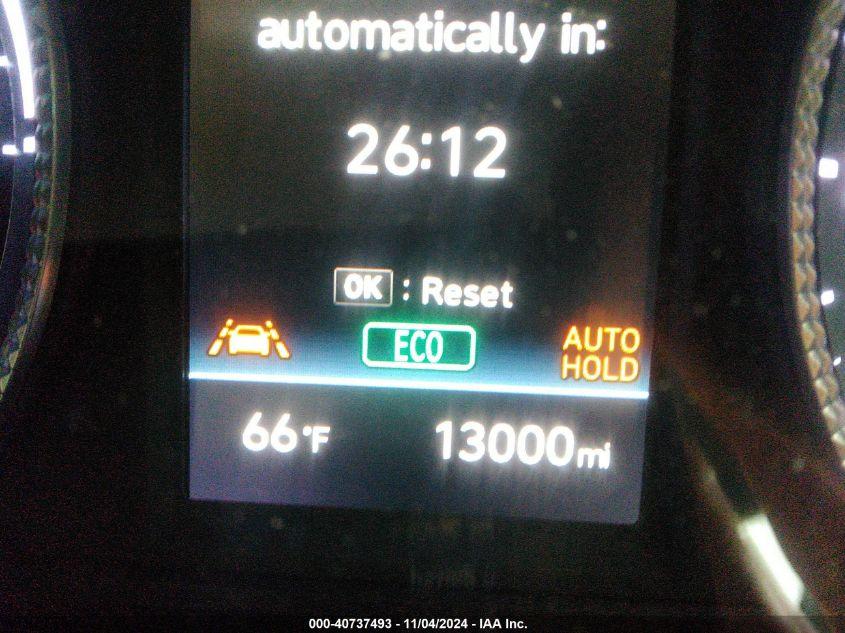 HYUNDAI SONATA HYBRID BLUE 2023