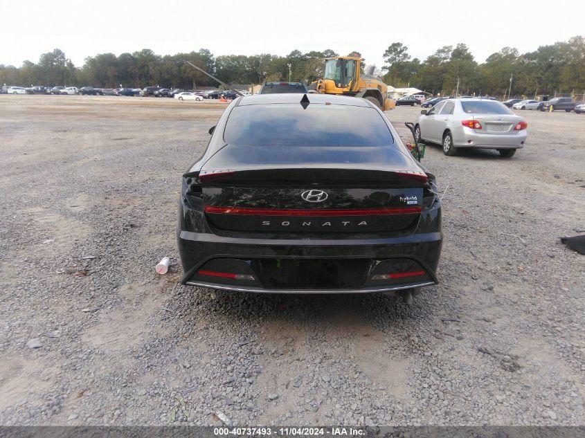 HYUNDAI SONATA HYBRID BLUE 2023