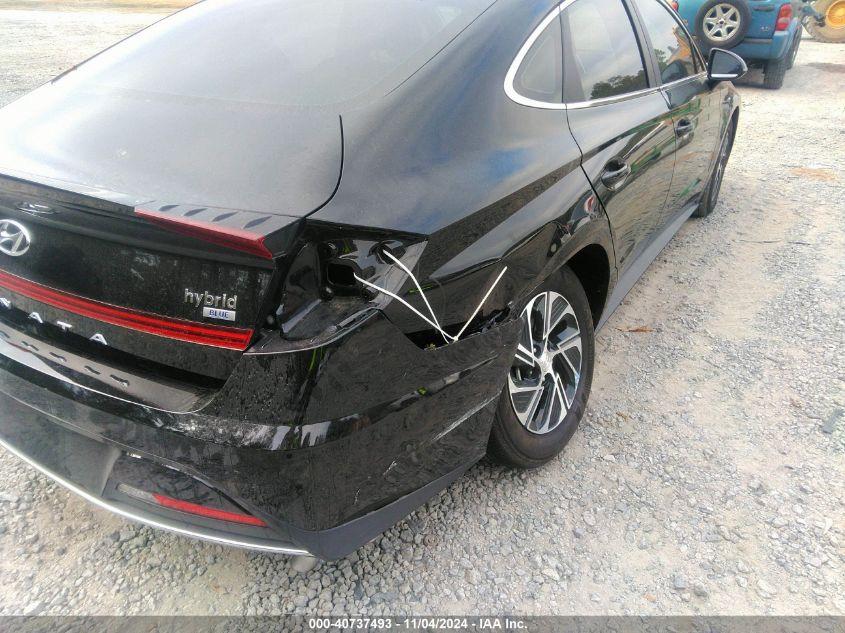 HYUNDAI SONATA HYBRID BLUE 2023