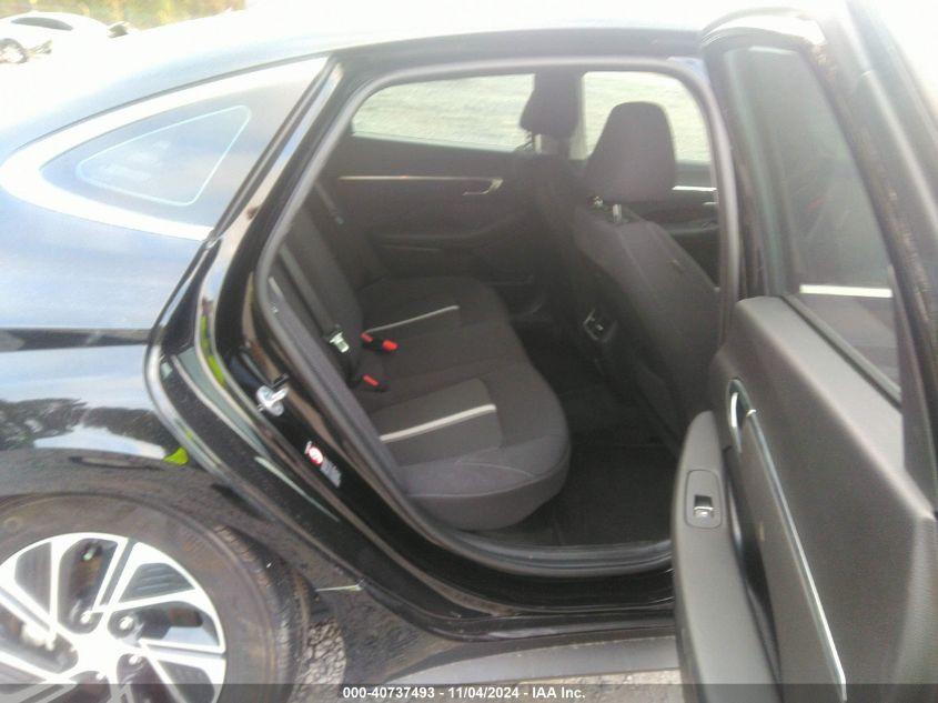 HYUNDAI SONATA HYBRID BLUE 2023