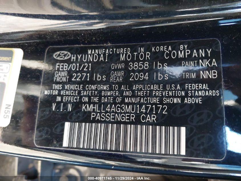 HYUNDAI ELANTRA SE 2021