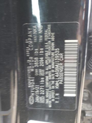 HYUNDAI ELANTRA SE 2021