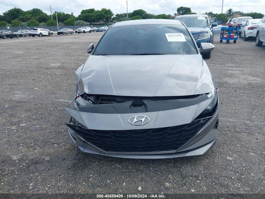 HYUNDAI ELANTRA SEL 2022