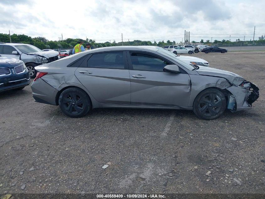 HYUNDAI ELANTRA SEL 2022