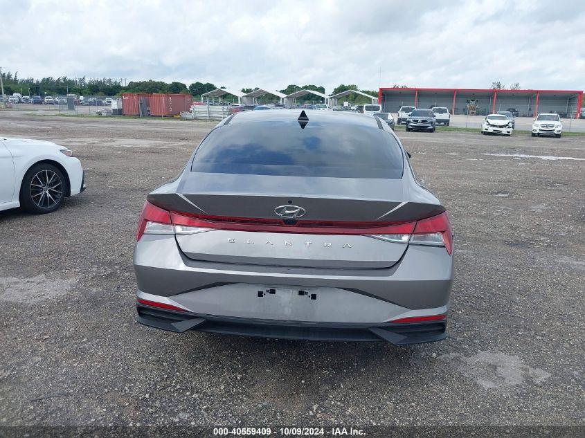 HYUNDAI ELANTRA SEL 2022