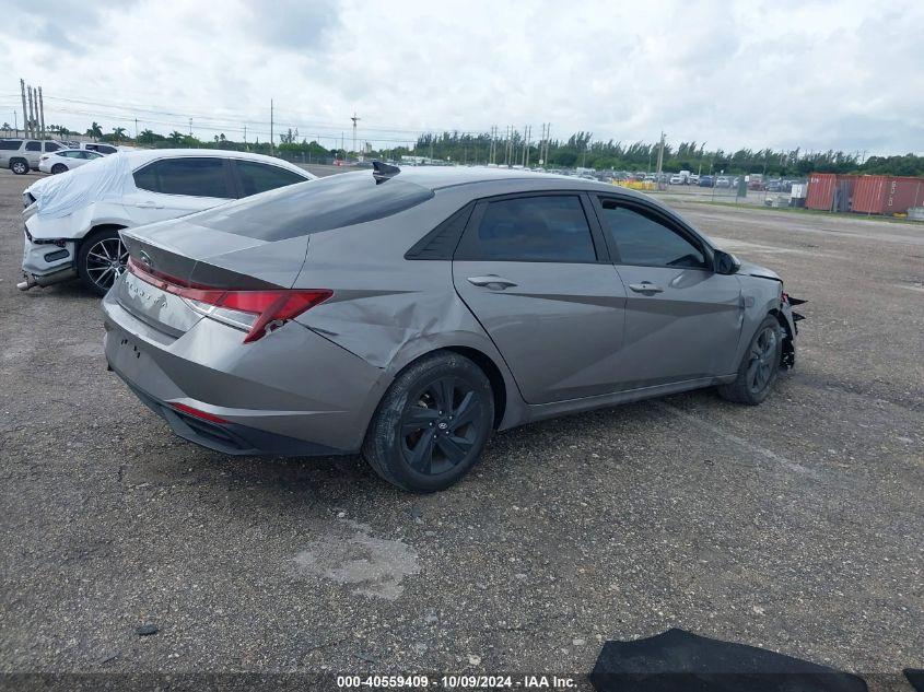 HYUNDAI ELANTRA SEL 2022