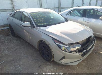 HYUNDAI ELANTRA SEL 2021