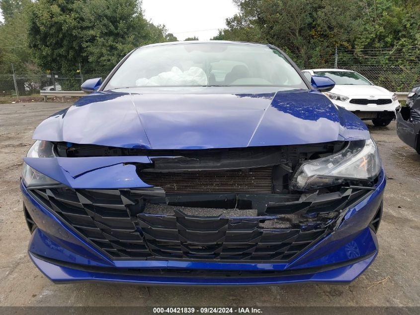 HYUNDAI ELANTRA SEL 2022