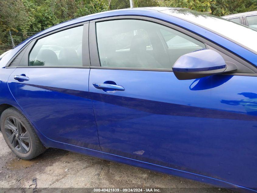 HYUNDAI ELANTRA SEL 2022