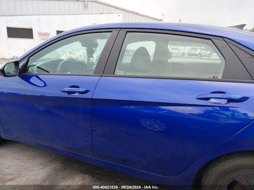 HYUNDAI ELANTRA SEL 2022