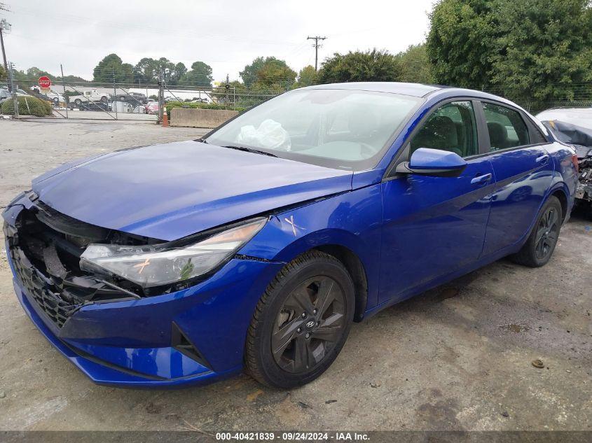 HYUNDAI ELANTRA SEL 2022