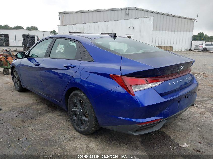 HYUNDAI ELANTRA SEL 2022