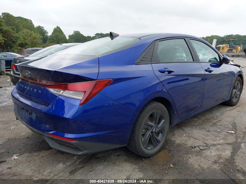 HYUNDAI ELANTRA SEL 2022