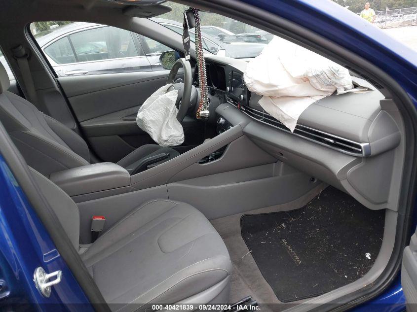 HYUNDAI ELANTRA SEL 2022