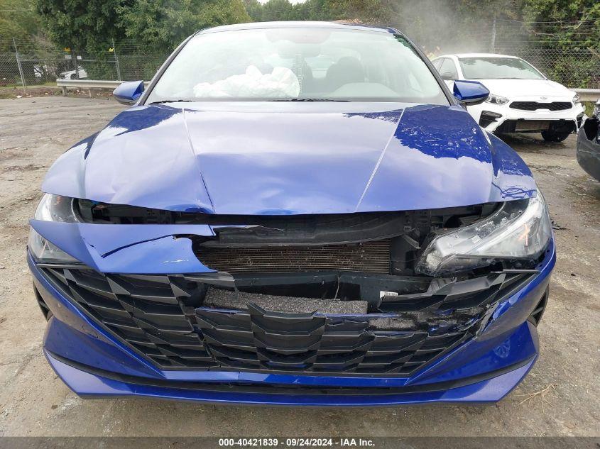 HYUNDAI ELANTRA SEL 2022