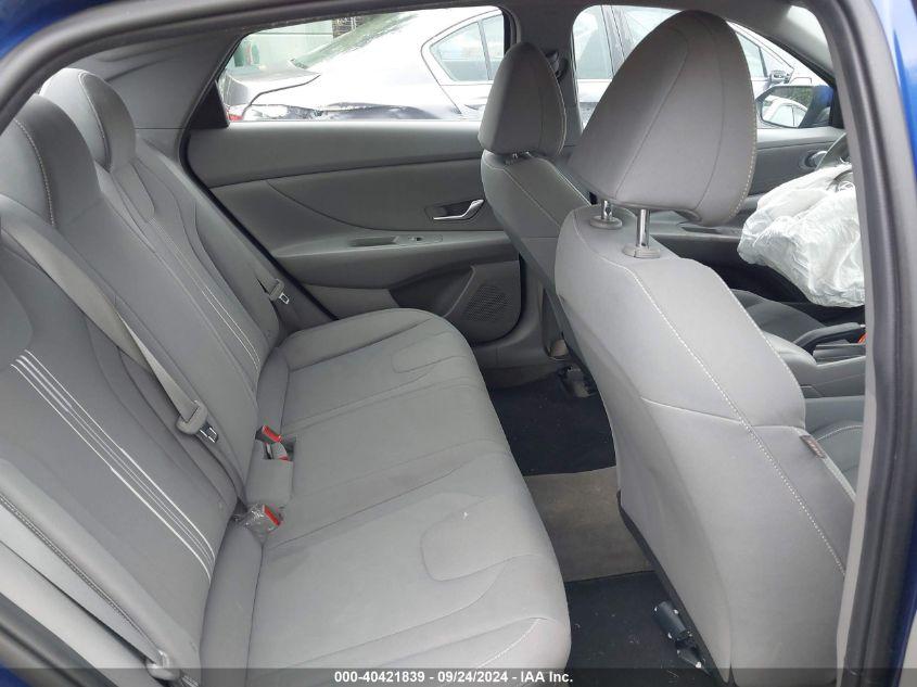 HYUNDAI ELANTRA SEL 2022