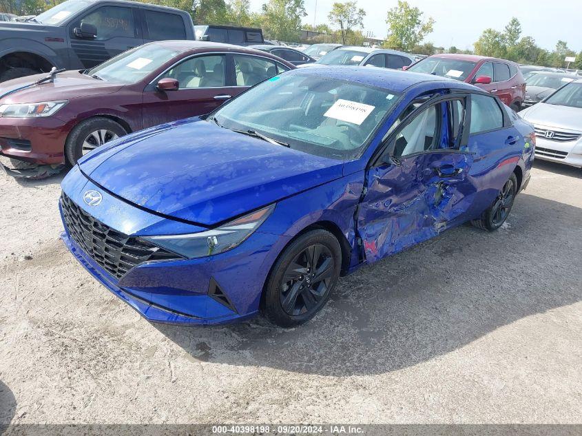 HYUNDAI ELANTRA SEL 2021