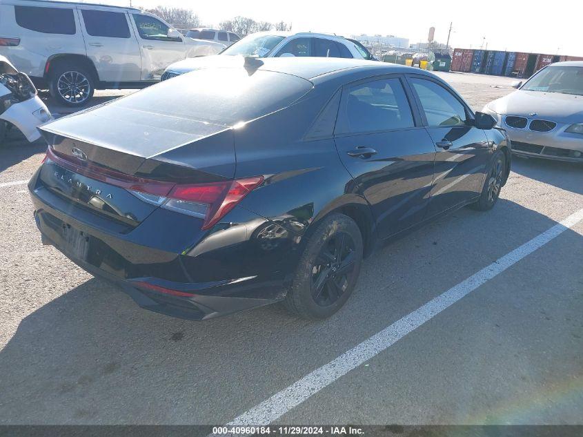 HYUNDAI ELANTRA SEL 2023