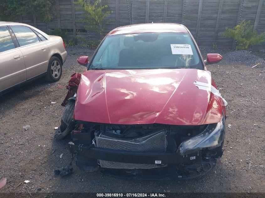 HYUNDAI ELANTRA SEL 2023