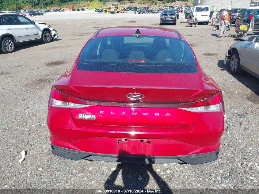HYUNDAI ELANTRA SEL 2023