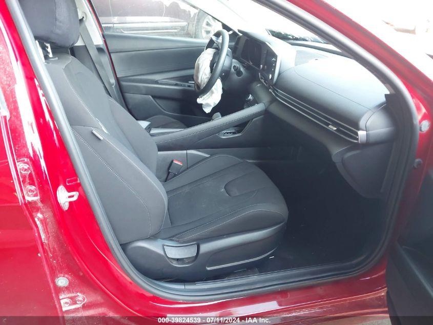 HYUNDAI ELANTRA HYBRID BLUE 2021