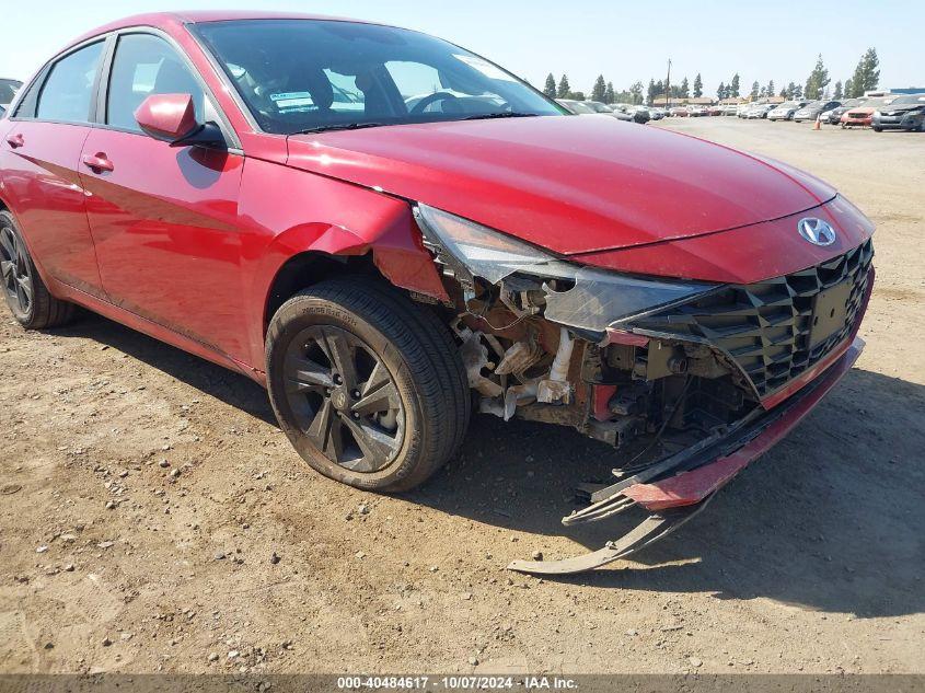 HYUNDAI ELANTRA HYBRID BLUE 2023