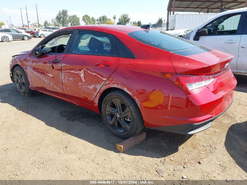 HYUNDAI ELANTRA HYBRID BLUE 2023