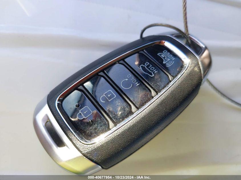 HYUNDAI ELANTRA HYBRID BLUE 2023