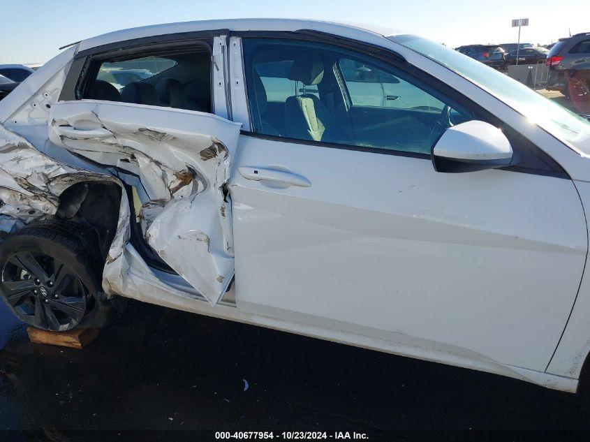 HYUNDAI ELANTRA HYBRID BLUE 2023