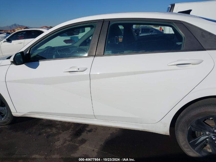 HYUNDAI ELANTRA HYBRID BLUE 2023