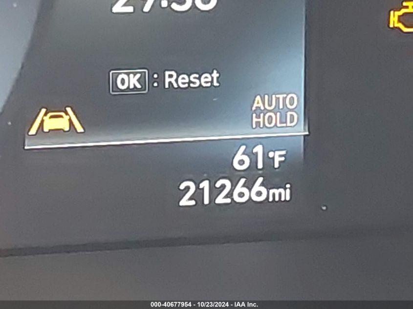 HYUNDAI ELANTRA HYBRID BLUE 2023