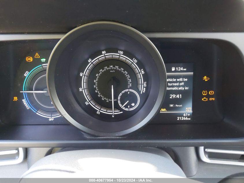 HYUNDAI ELANTRA HYBRID BLUE 2023