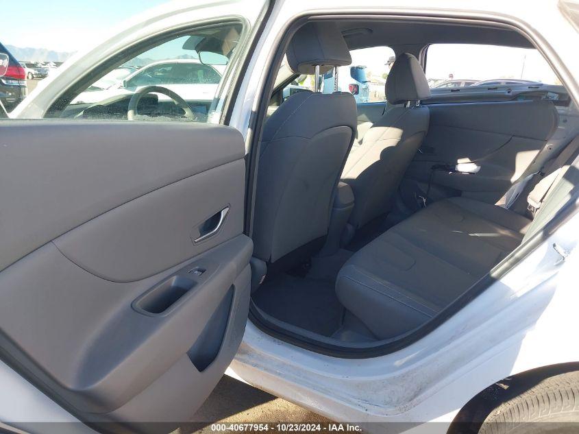 HYUNDAI ELANTRA HYBRID BLUE 2023