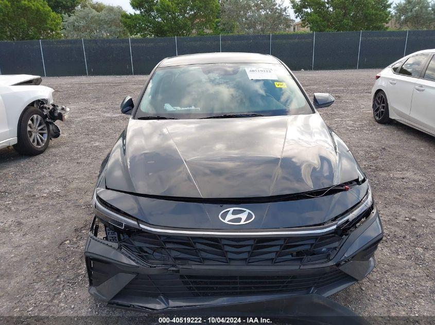 HYUNDAI ELANTRA SEL 2024