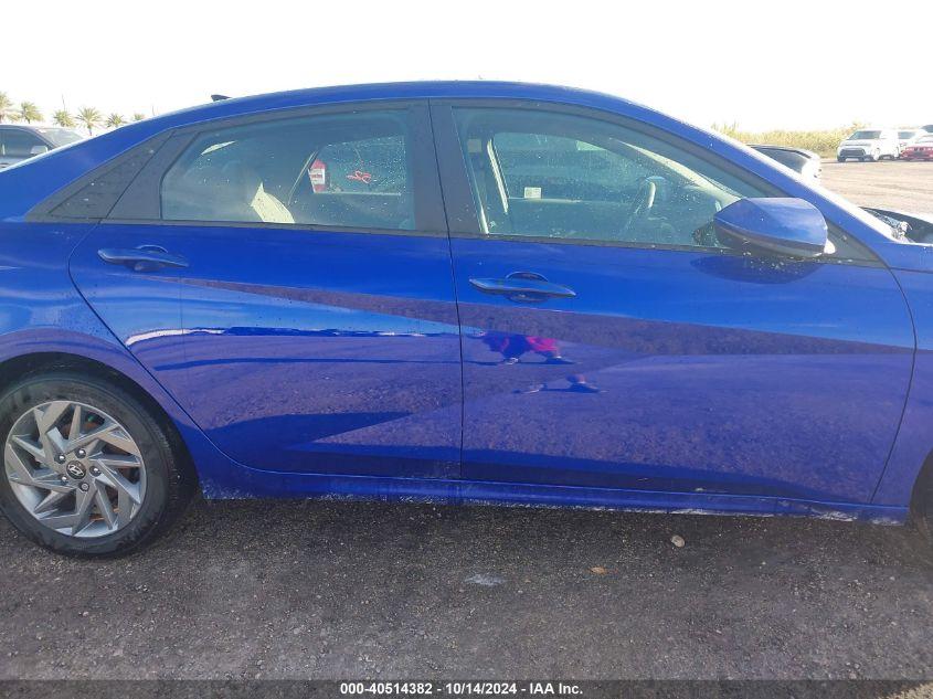 HYUNDAI ELANTRA SEL 2024