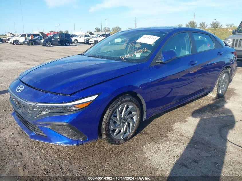 HYUNDAI ELANTRA SEL 2024