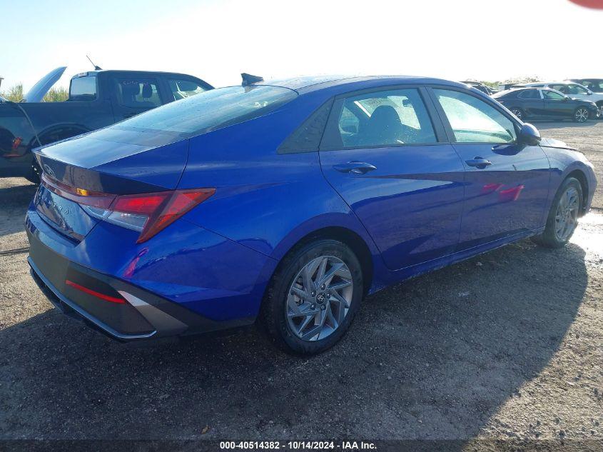 HYUNDAI ELANTRA SEL 2024