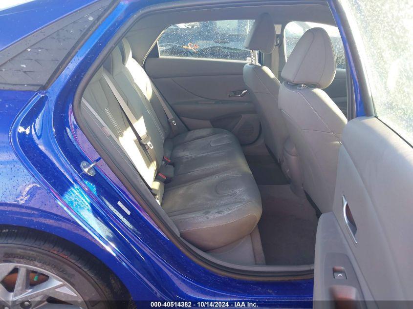 HYUNDAI ELANTRA SEL 2024