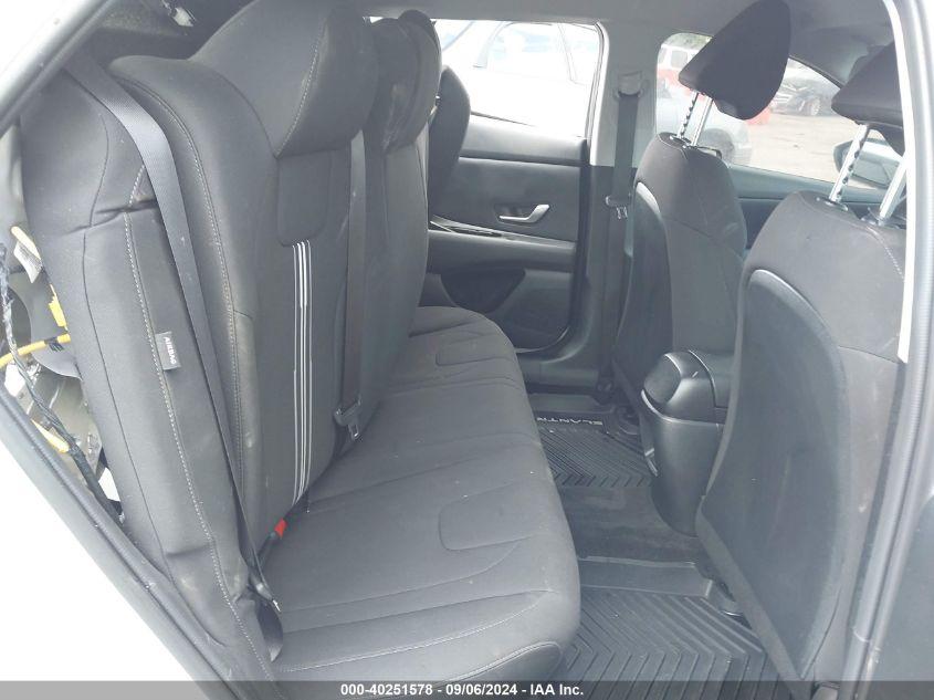 HYUNDAI ELANTRA SEL 2024