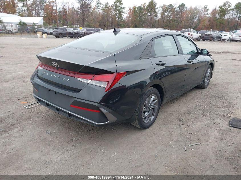 HYUNDAI ELANTRA SEL 2024