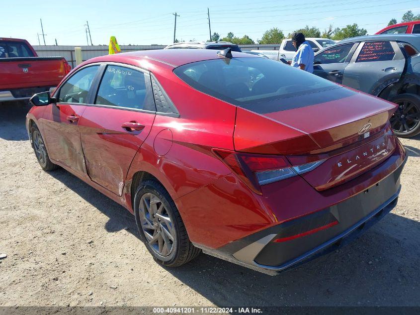 HYUNDAI ELANTRA SEL 2024