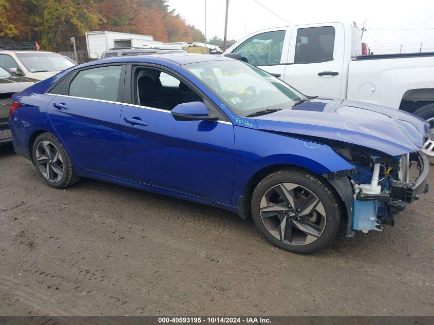 HYUNDAI ELANTRA SEL 2022