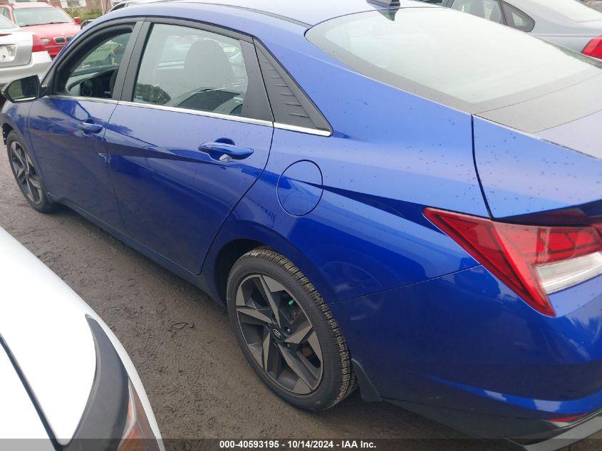 HYUNDAI ELANTRA SEL 2022