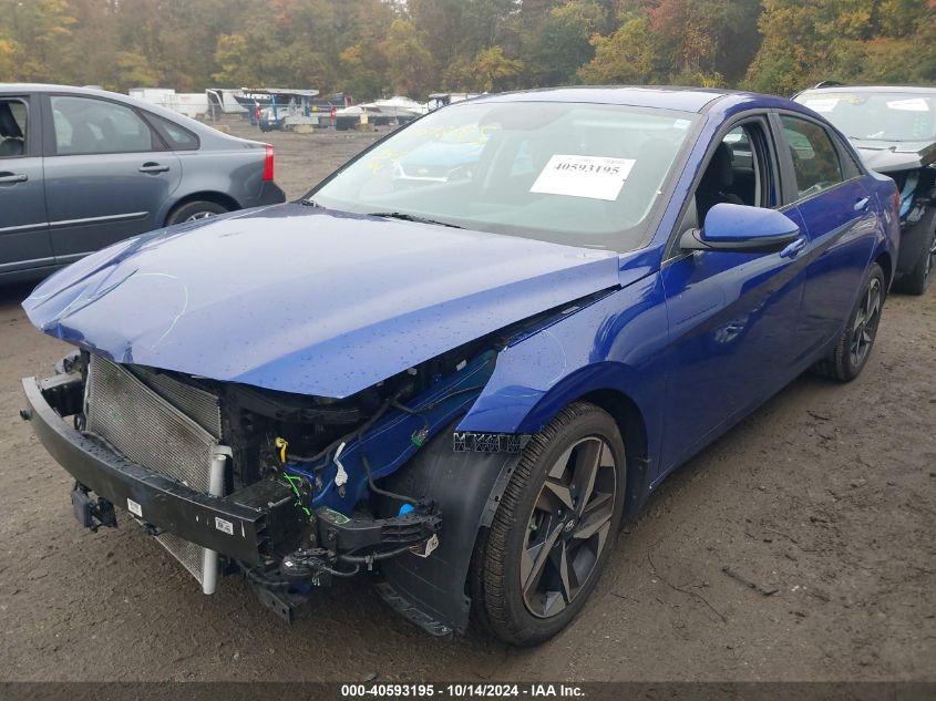 HYUNDAI ELANTRA SEL 2022