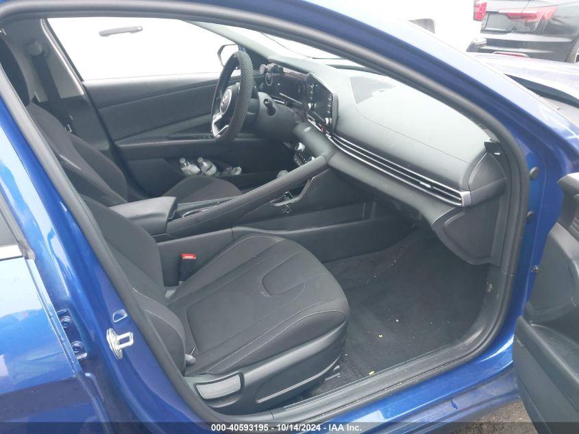 HYUNDAI ELANTRA SEL 2022