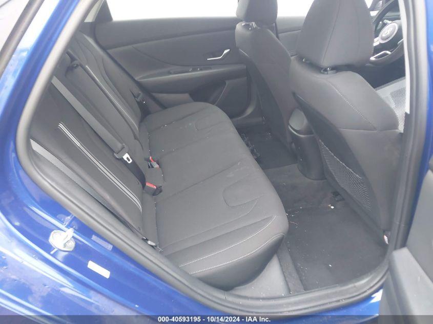 HYUNDAI ELANTRA SEL 2022