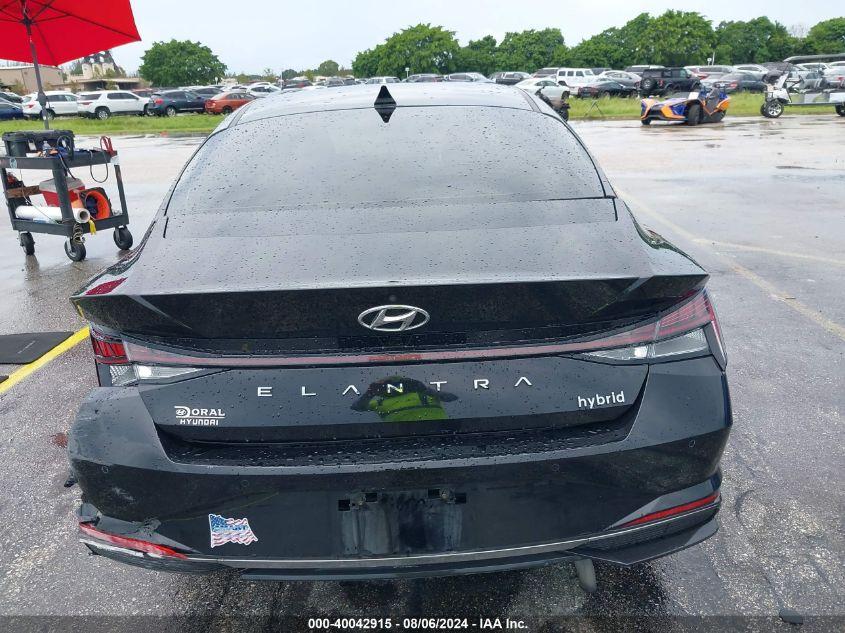 HYUNDAI ELANTRA HYBRID LIMITED 2022