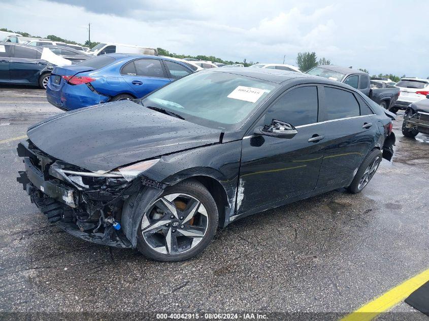 HYUNDAI ELANTRA HYBRID LIMITED 2022