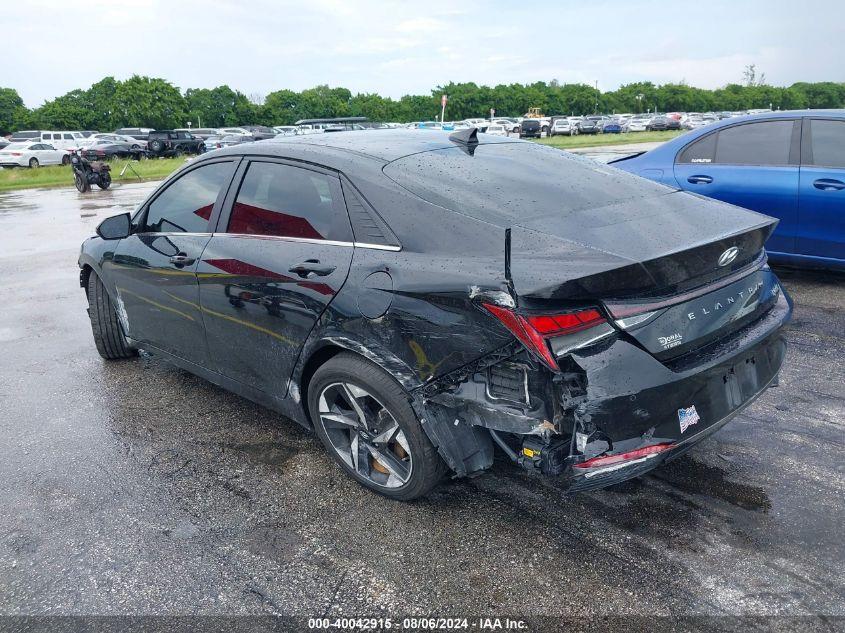 HYUNDAI ELANTRA HYBRID LIMITED 2022