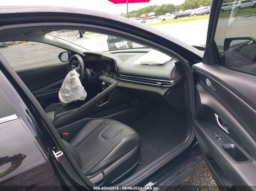 HYUNDAI ELANTRA HYBRID LIMITED 2022